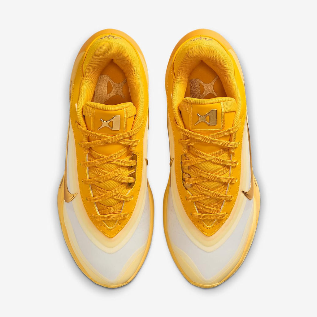 A'One Sunshine A'ja Wilson Basketball Shoes (University Gold/Topaz Gold/Soft Yellow/Metallic Gold) Size 9.5