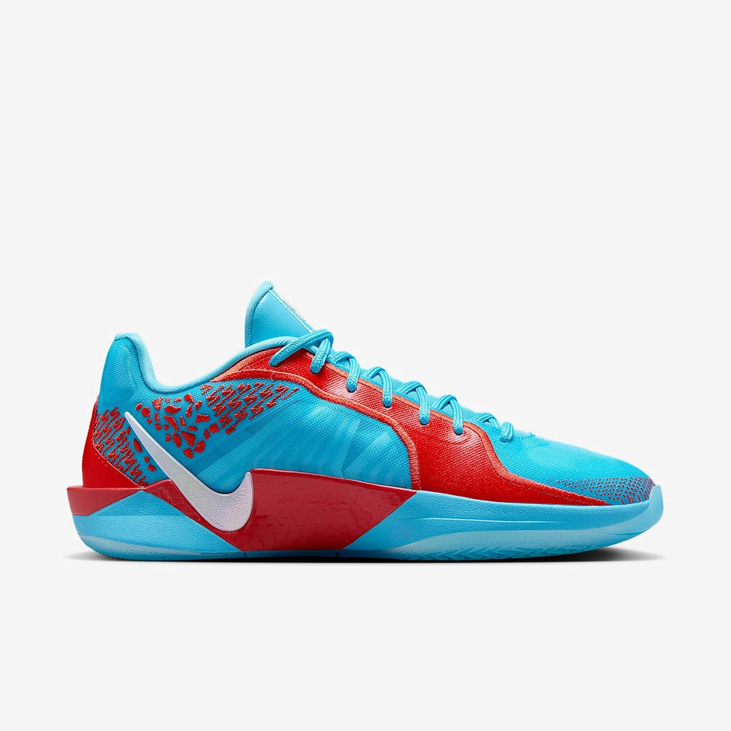 Sabrina 2 Basketball Shoes (Baltic Blue/Light Crimson/Glacier Blue/White) Size 9