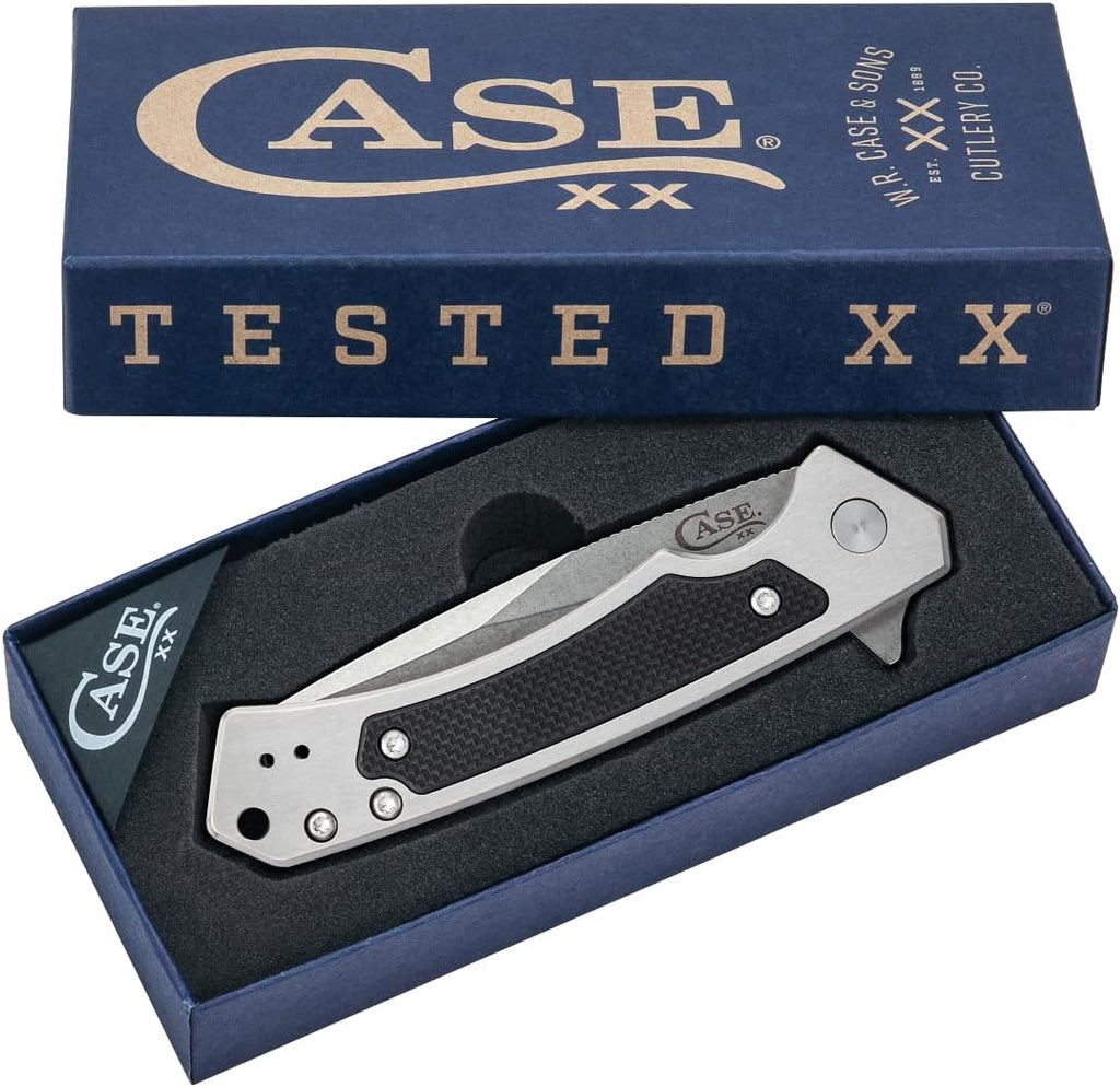 Case XX Marilla Frame Lock 25898 Titanium and G10 S35VN Stainless Steel 1/250 Pocket Knife