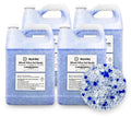 4 Gallon Premium Mixed Silica Gel with Blue Indicating Beads(Industry Standard 3-5 mm) - Reusable Silica Gel Silica Beads[Net 28-30 LBS]