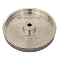 BUCKTOOL 80 Grit 8 Inch CBN Grinding Wheel, 1' Wide, 5/8' Arbor Cubic Boron Nitride Sharpening Wheel for Sharpening Wood-Turning Tools, Chisels, Hardcore and More