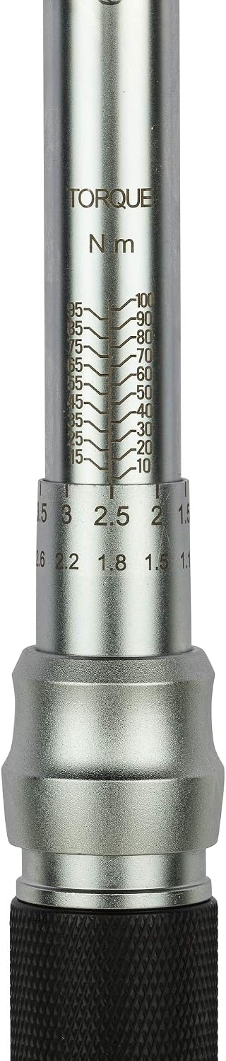 STANLEY STMT73589-8 1/2'' Ratcheting Type Drive Torque Wrench 20-100 Nm