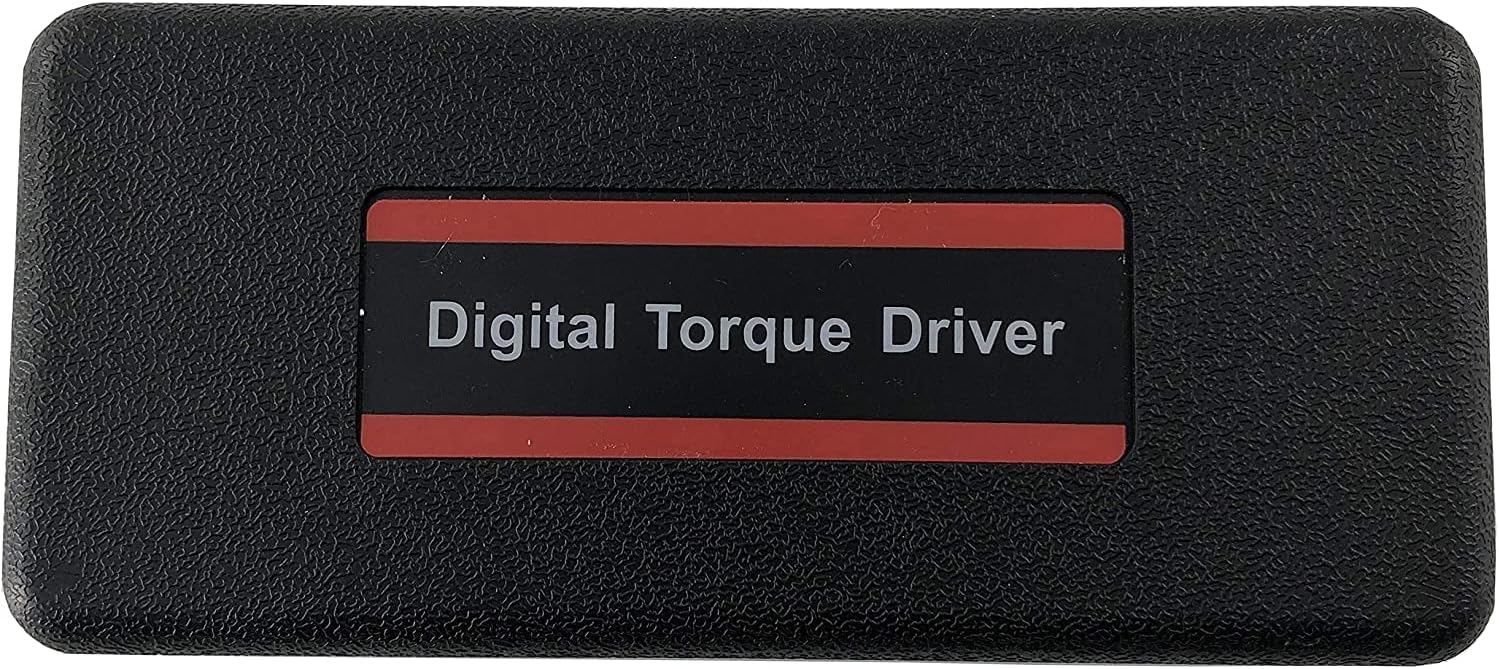 1/4 Inch Torque Screw Driver Digital Torque Screwdriver with Measuring Range 0.2 To 2 N.m For Instrumentation Household Appliances Electromechanical Equipment Automobiles Motorcycles Etc
