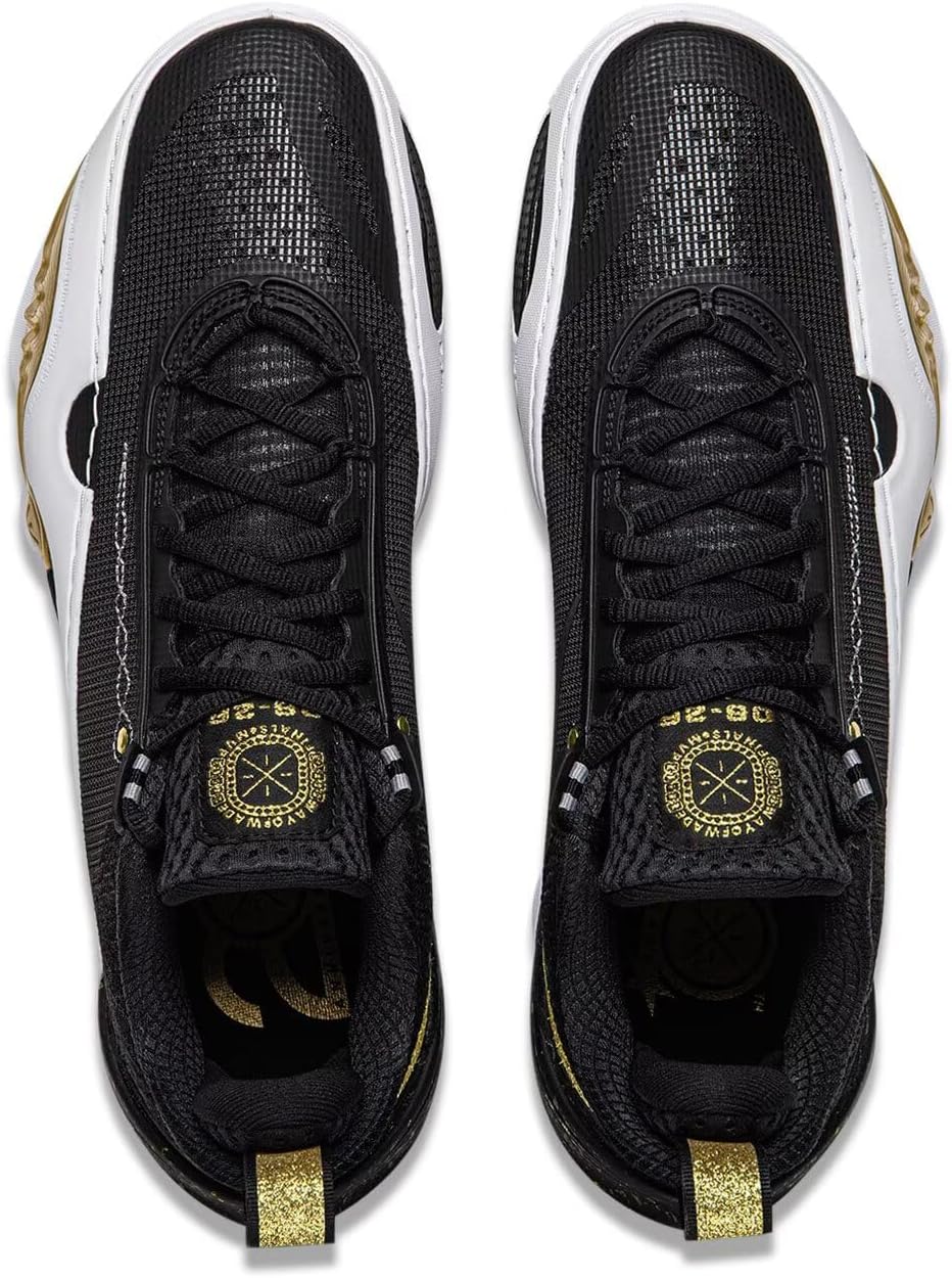 LI-NING Wade All City Series Men's Basketball Shoes Lightweight High Rebound Professional Match Sneakers