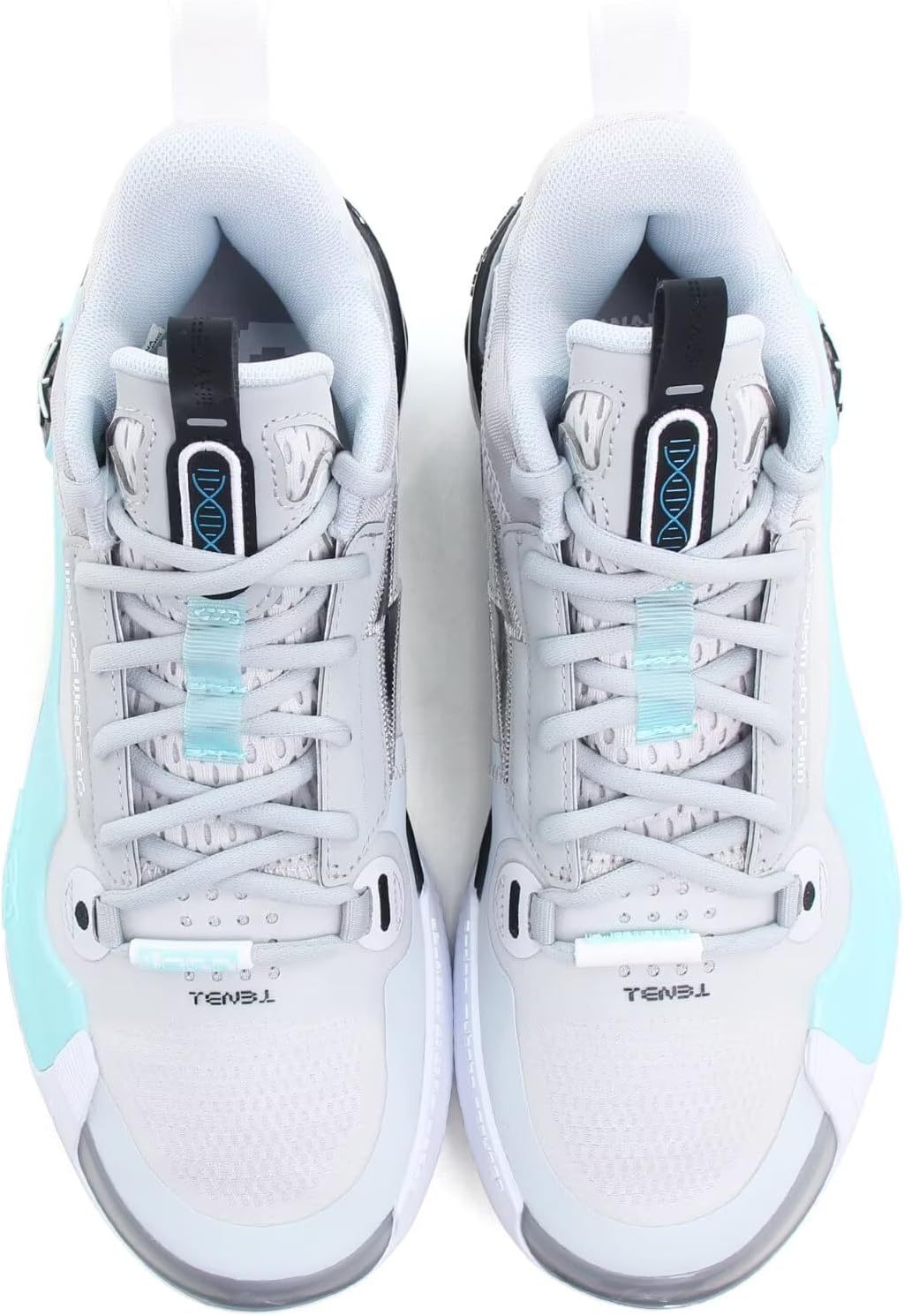 LI-NING Way of Wade 10 Men's Basketball Shoes Professional Shock Absorption Sports Sneakers