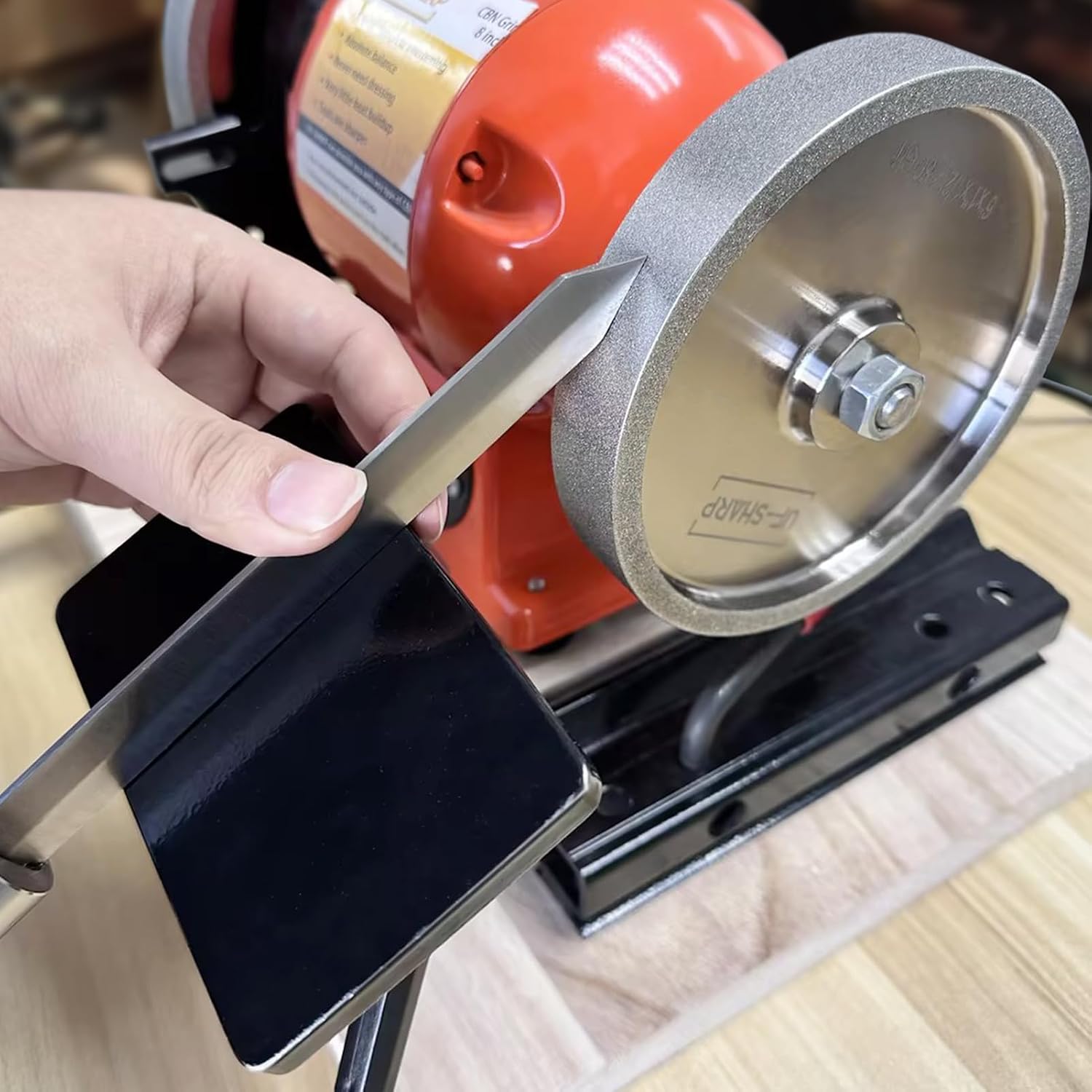 CBN 4 in 1 Grinding Wheel and Lathe Tool Sharpening Jig