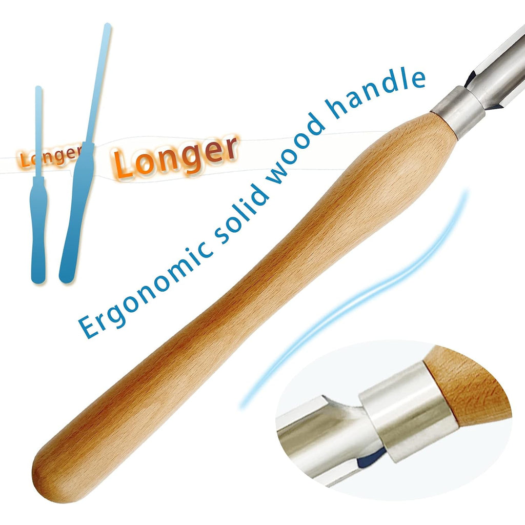 1000 Grit 8 inch CBN Grinding Wheel and 28mm Roughing Gouge