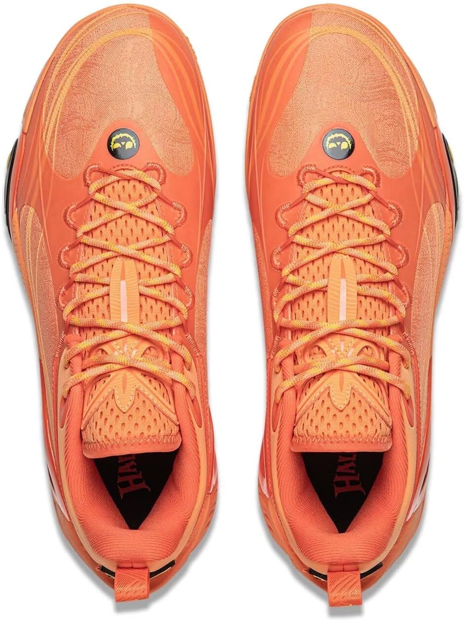 LI-NING Wade DLO Men's Basketball On-Court Shoes Lightweight High-Rebound Anti-Slip Professional Sneakers for Training Sports Competition
