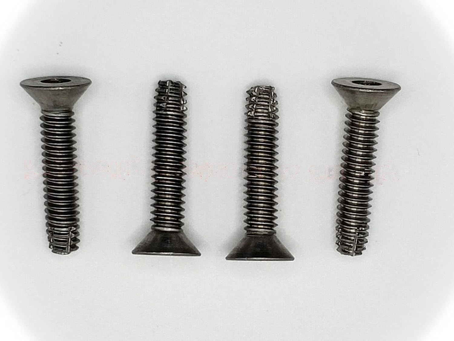 (Qty 150pcs) Stainless 1/4-20x1-1/4 Trailer Floor Floorboard Deck Screws 1/4x20x1-1/4 Multi-Purpose Comprehensive Hardware Fastener Assortment Kit Cit01058Riv