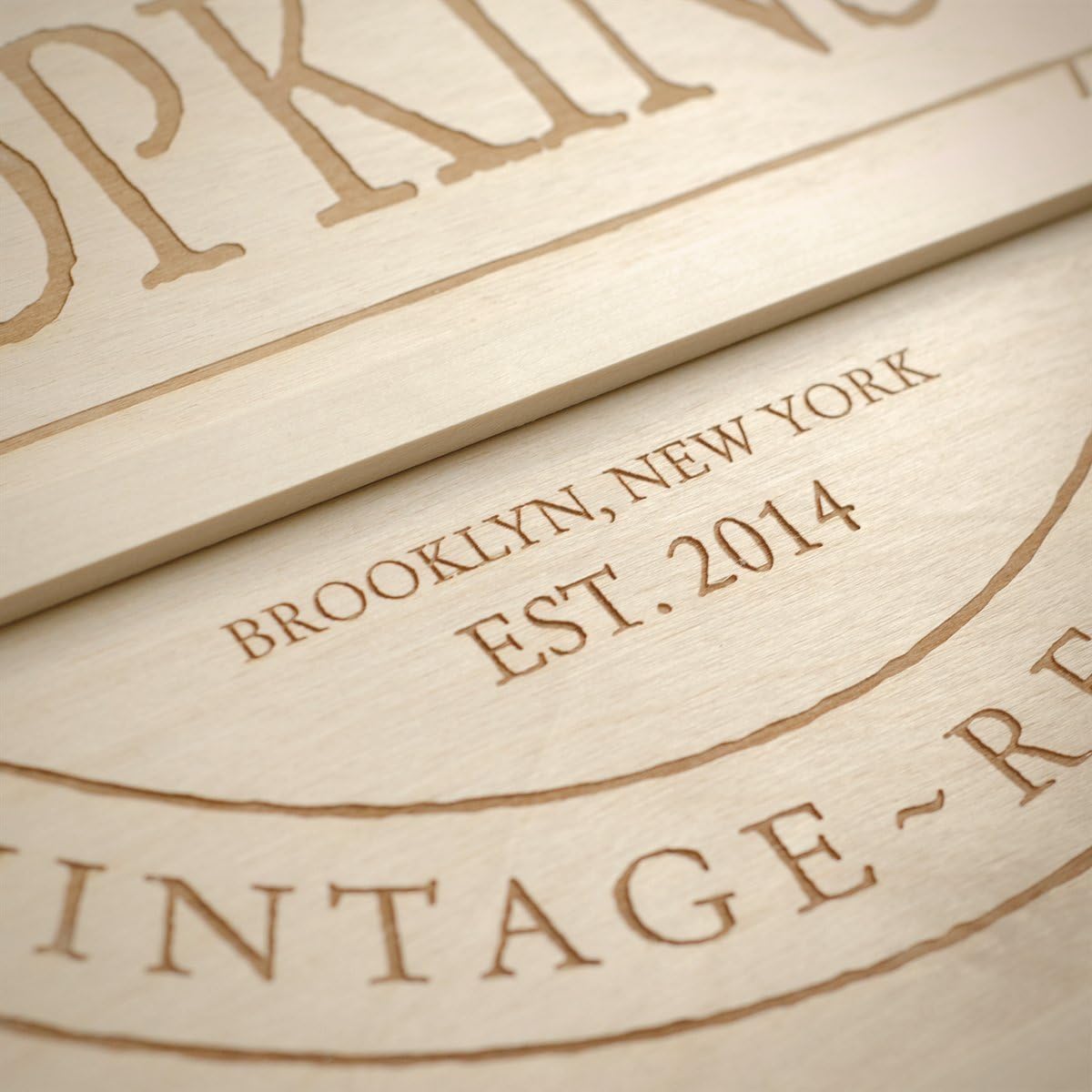 Family Vintage Anniversary Wine Box