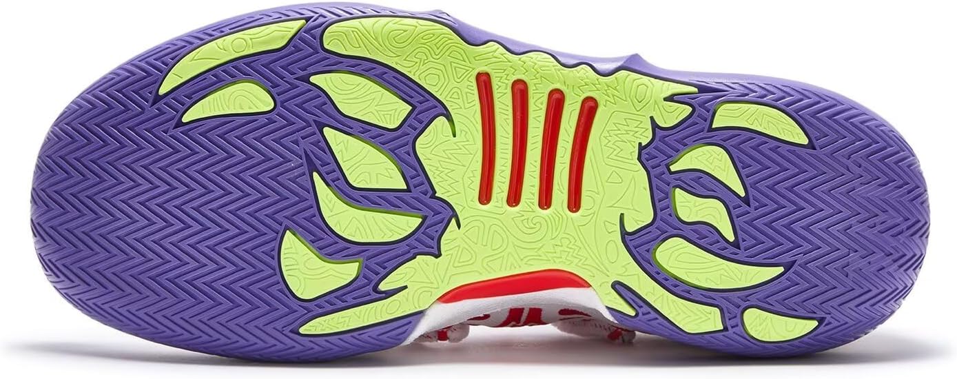 361° Joker 2 Nikola Jokić Basketball Shoes for Men high top Breathable Outdoor Sneakers Cushioning,Joker 2 GT Anti Slip Practice Sports Shoes for Teens and Adults,Zapatillas de baloncesto Hombre