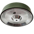 Resin Diamond Grinding Wheel for Tormek T8/T7 Grinder for Sharpening and Polishing Knives, D250 * T50 * H12 * X5 mm, 80-10000 Grit (3µm,5000 Grit)