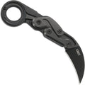CRKT Provoke First Responder Folding Pocket Knife: Morphing Karambit, D2 Blade Steel, Kinematic Pivot Action, Integrated Safety Lock, Low Profile Pocket Clip, Glass Breaker, Sheath 4042