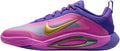 A'One A'ja Wilson Big Kids' Basketball Shoes (Fierce Purple/Hyper Violet/Hyper Magenta/Metallic Gold)
