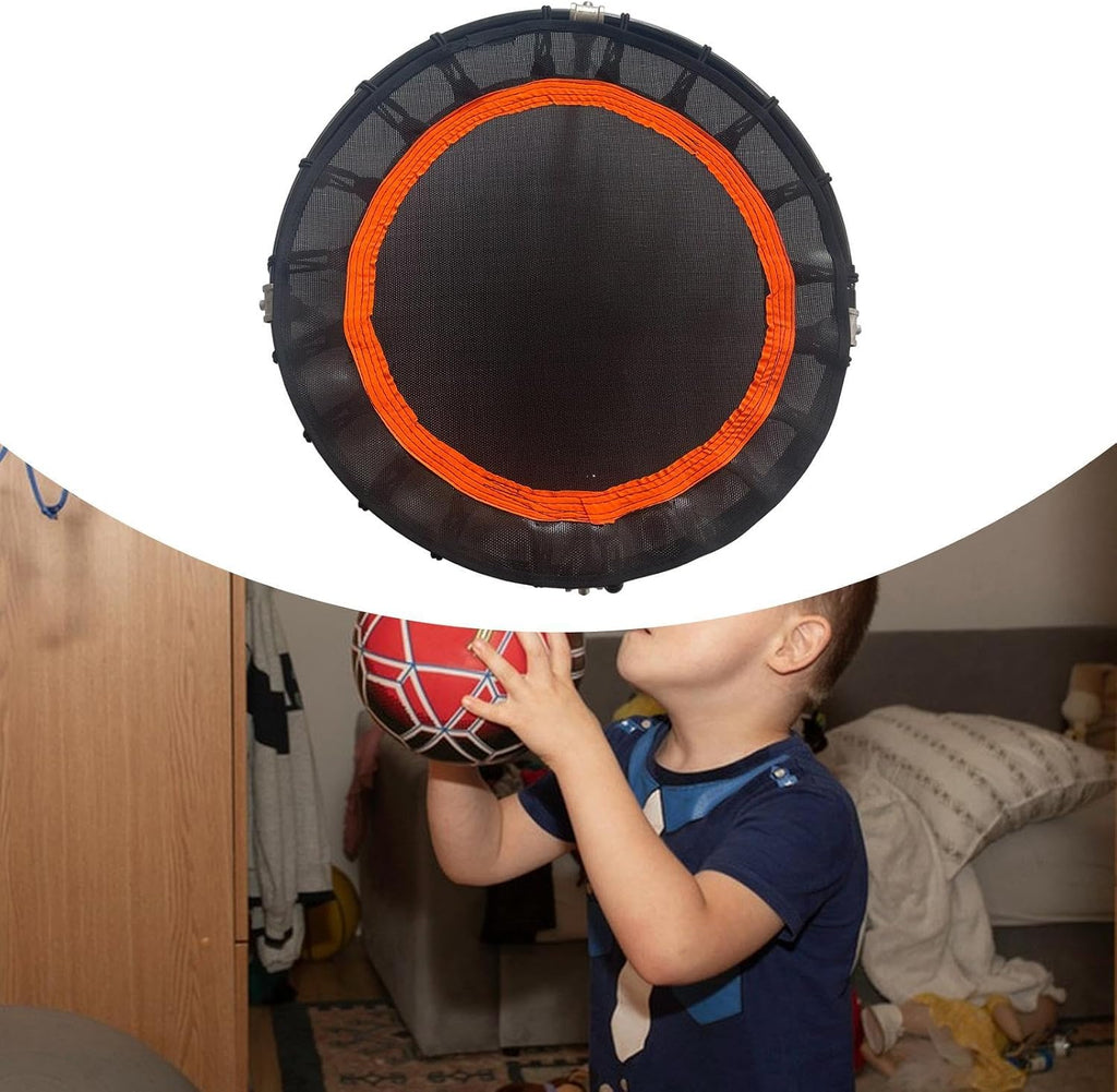 YIJU Silent Basketball Training Mat Trampoline Mat Improve Speed Pace Ball Control Home Indoor Portable Practice Basketball Pad