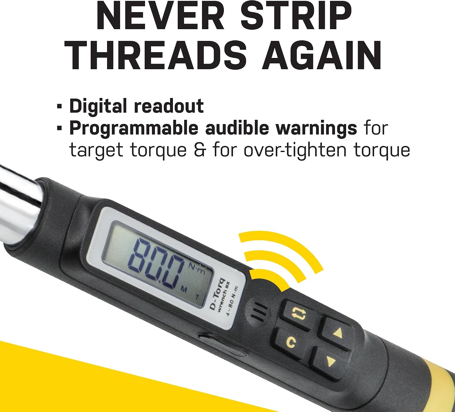 Topeak D-Torq Wrench DX Digital Torque Wrench – 4-80 Nm (3/8″ Drive) with 8 Sockets & 10 Hex/Torx Bits, LCD Display & Audible Alerts, High-Precision Torque Tool for Bicycle, Motorcycle & Automotive | torque-wrenches