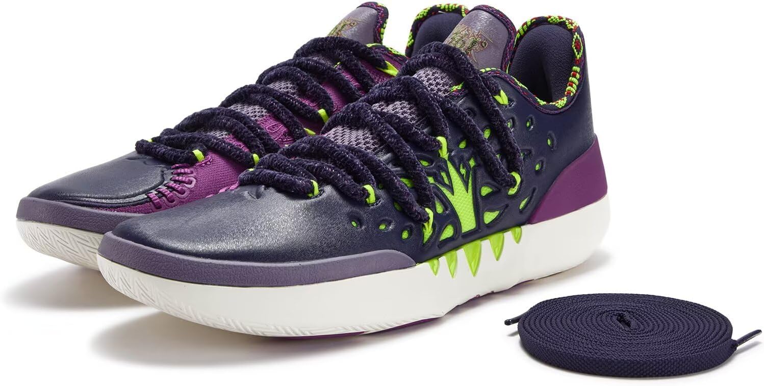 361° Joker 2 Nikola Jokić Basketball Shoes for Men high top Breathable Outdoor Sneakers Cushioning,Joker 2 GT Anti Slip Practice Sports Shoes for Teens and Adults,Zapatillas de baloncesto Hombre