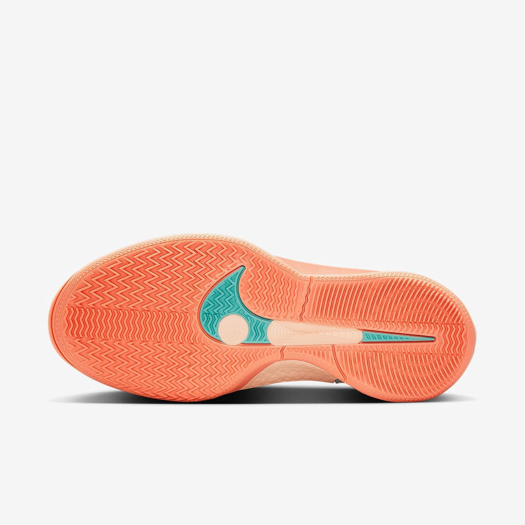 Sabrina 2 Basketball Shoes (FQ2174-801, Apricot Agate/Washed Coral/Washed Teal/Light Bone) Size 6