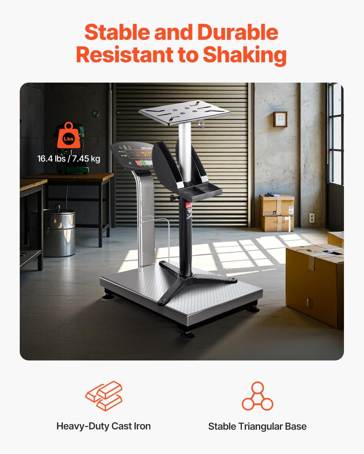 Happybuy Adjustable Bench Grinder Stand – 5-Level Height Pedestal with 12x10 Mounting Plate, Cast Iron Base & Grinding Wheel Storage Compartment