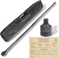 Torque Wrench 1' Dual Range Scales 200-1500ft.lb/271.0-2032.5Nm, ±3% Precision, 24 tooth Dual-direction Torque Wrenchs for Wind Tturbines Dockyards car truck repair