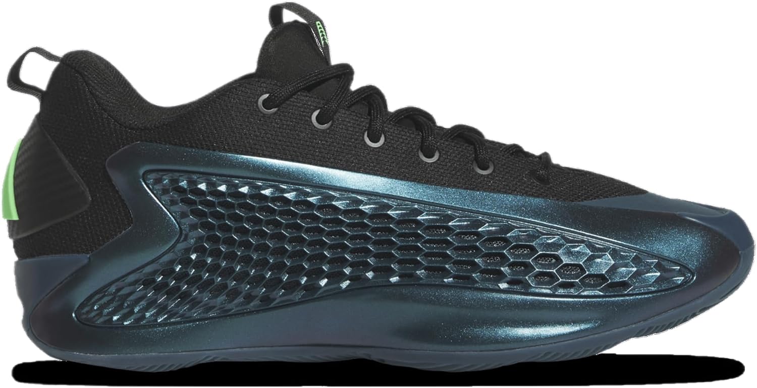 adidas Men's Anthony Edwards Arctic Night 1 Low Basketball Shoes