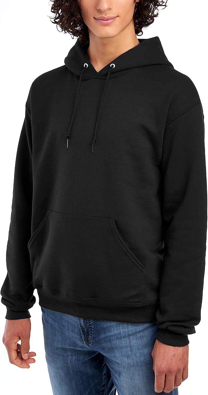 Jerzees Men's NuBlend Fleece Hoodies & Sweatshirts, Cotton Blend, Sizes S-3X