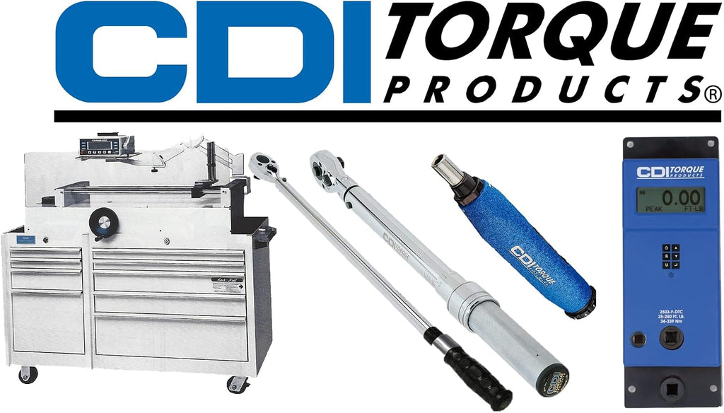 CDI 1501MRMH Dual Scale Micrometer Adjustable Click Style Torque Wrench with Metal Handle - 1/4-Inch Drive - 20 to 150 in. lbs. Torque Range