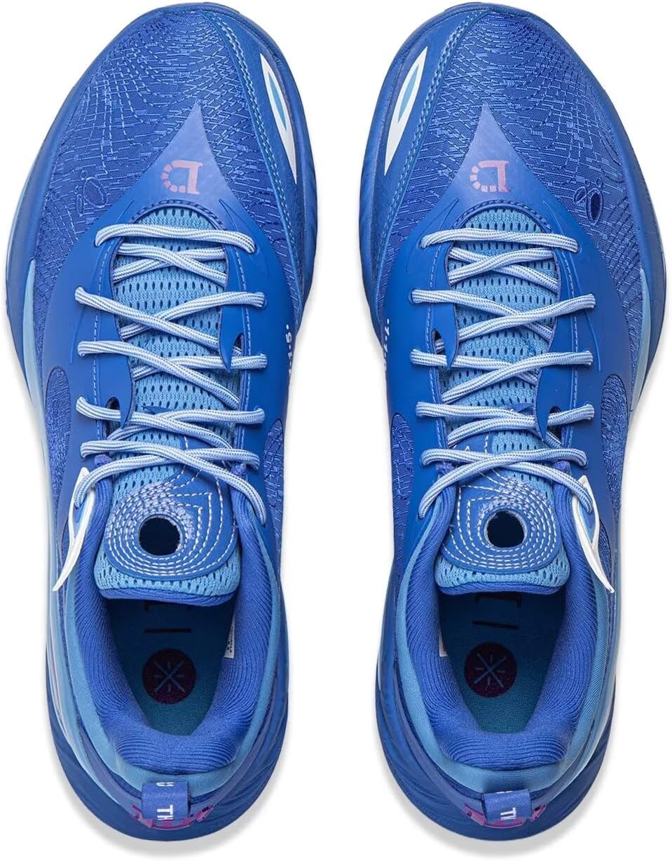 LI-NING Wade DLO Men's Basketball On-Court Shoes Lightweight High-Rebound Anti-Slip Professional Sneakers for Training Sports Competition