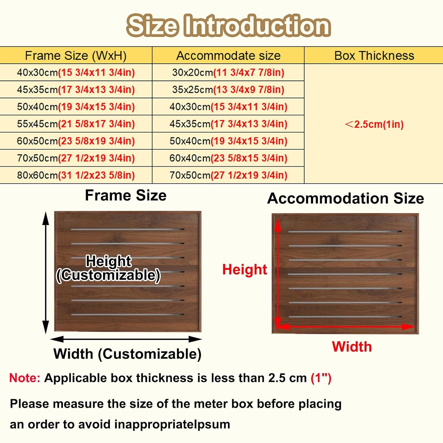 Outdoor Fuse Box Cover - Detive Stone Texture Art Panel, 30x40cm (11 3/4x15 3/4in), Durable Electric Meter Box Plate for Indoor/Outdoor Use, Stylish Wall Replacement