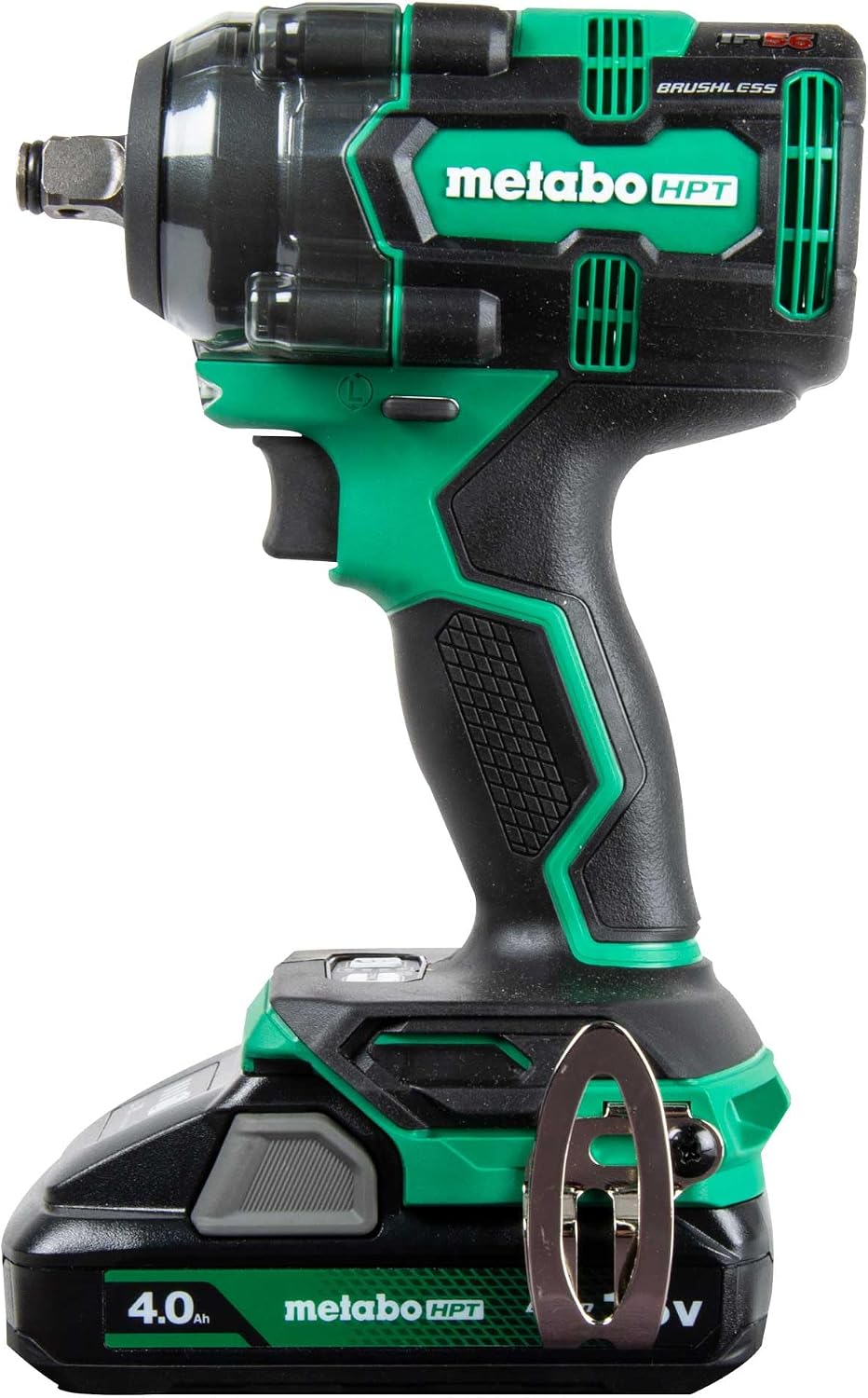 Metabo HPT 18V MultiVolt™ Cordless 1/2-Inch Impact Wrench Kit | WR18DH