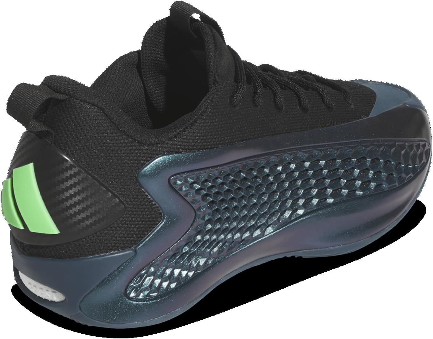 adidas Men's Anthony Edwards Arctic Night 1 Low Basketball Shoes