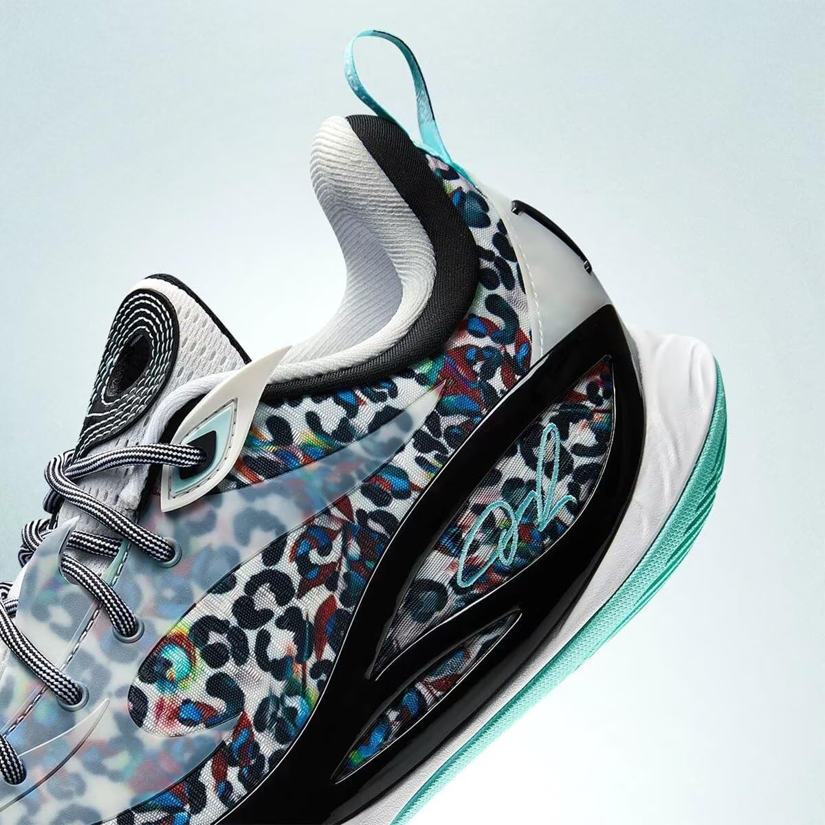 LI-NING Wade DLO Men's Basketball On-Court Shoes Lightweight High-Rebound Anti-Slip Professional Sneakers for Training Sports Competition
