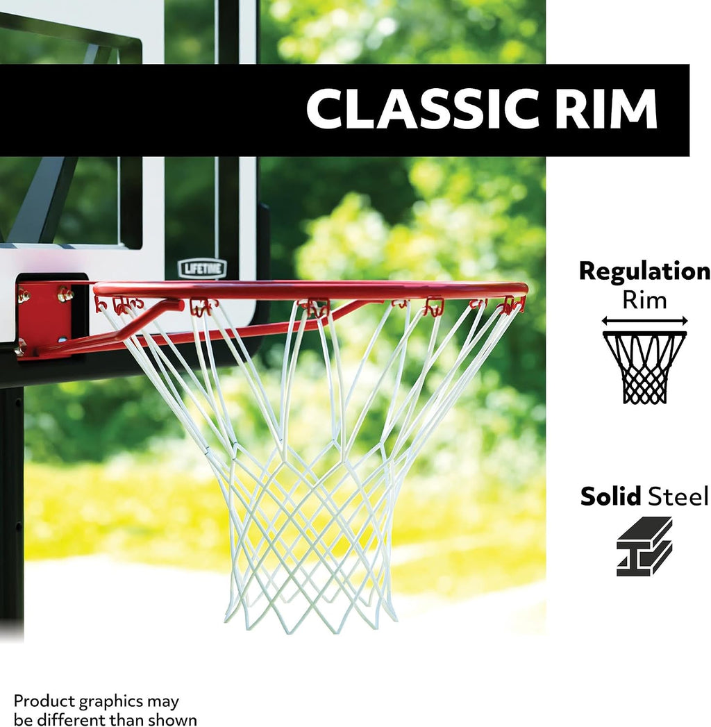 Lifetime 3823 44 in. Backboard Rim Combo
