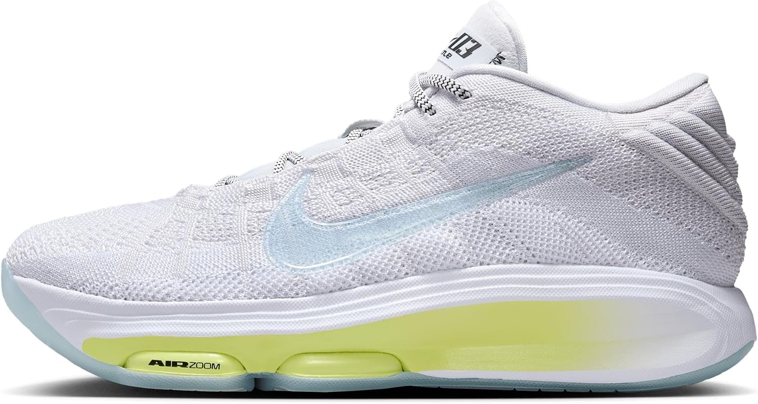 Nike Men's G.T. Hustle 3 Electric Basketball Shoes, Multi-Color