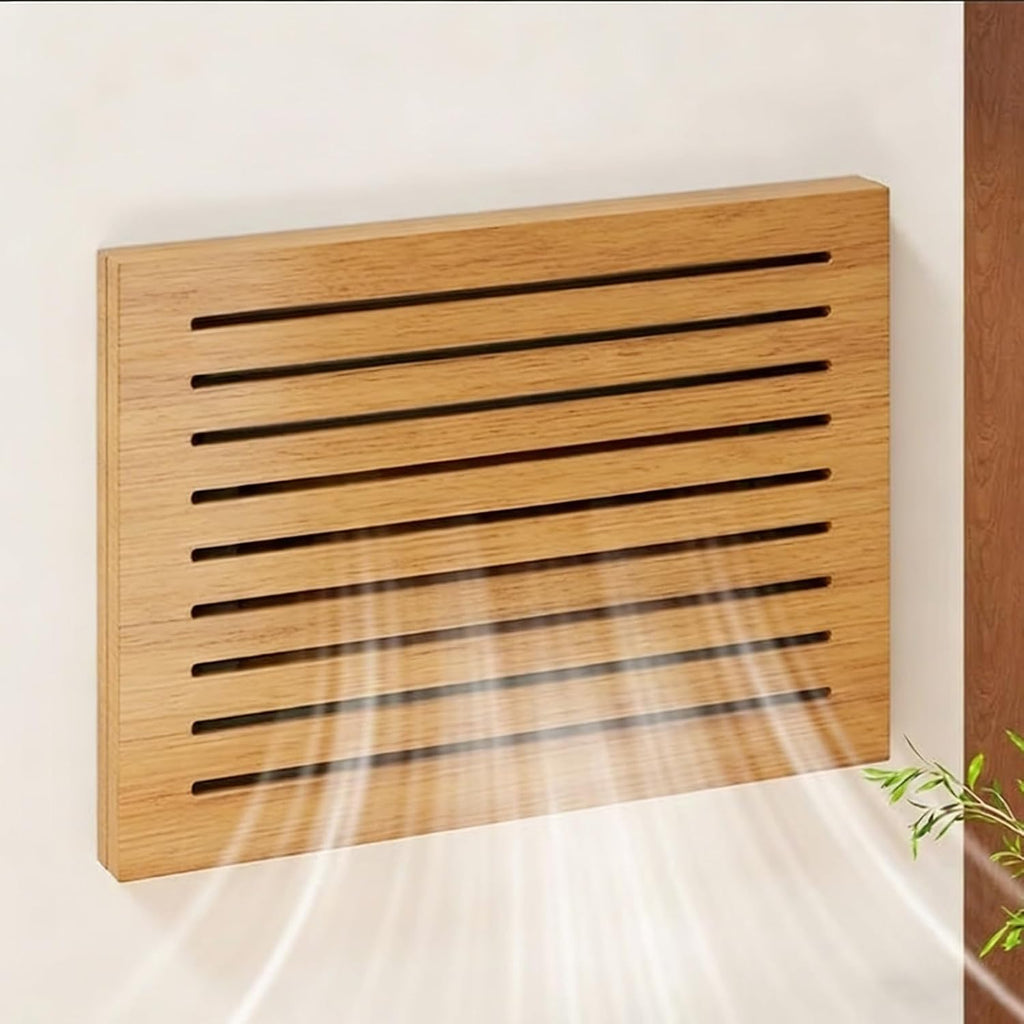 Outdoor Fuse Box Cover - Detive Stone Texture Art Panel, 30x40cm (11 3/4x15 3/4in), Durable Electric Meter Box Plate for Indoor/Outdoor Use, Stylish Wall Replacement