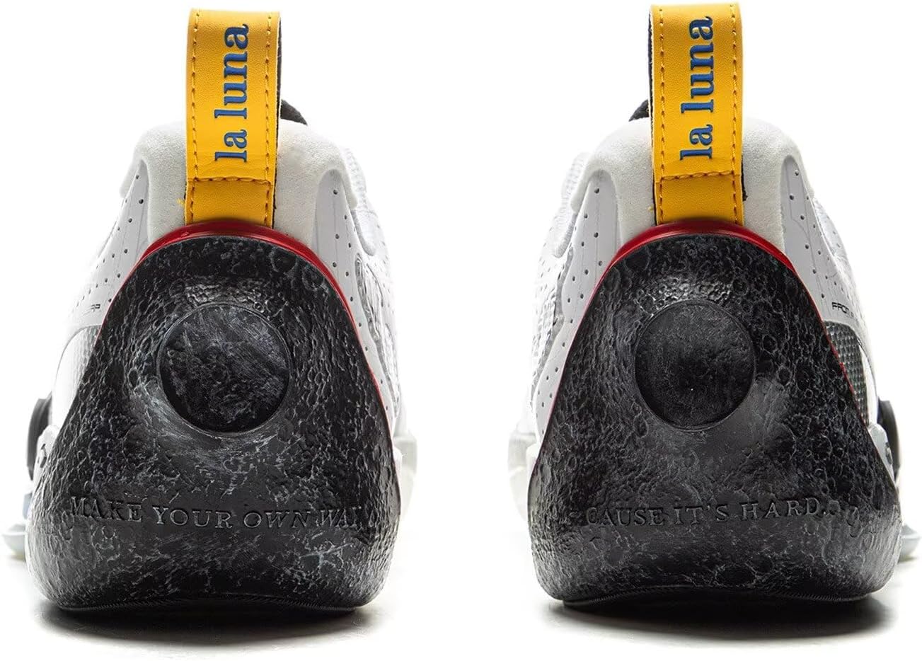 LI-NING Wade All City Series Men's Basketball Shoes Lightweight High Rebound Professional Match Sneakers