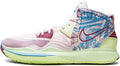 Nike Kyrie Infinity 1 World 1 People DO9614-800 Safety Orange/Gorge Green/Sesame/Black Men's Basketball Shoes