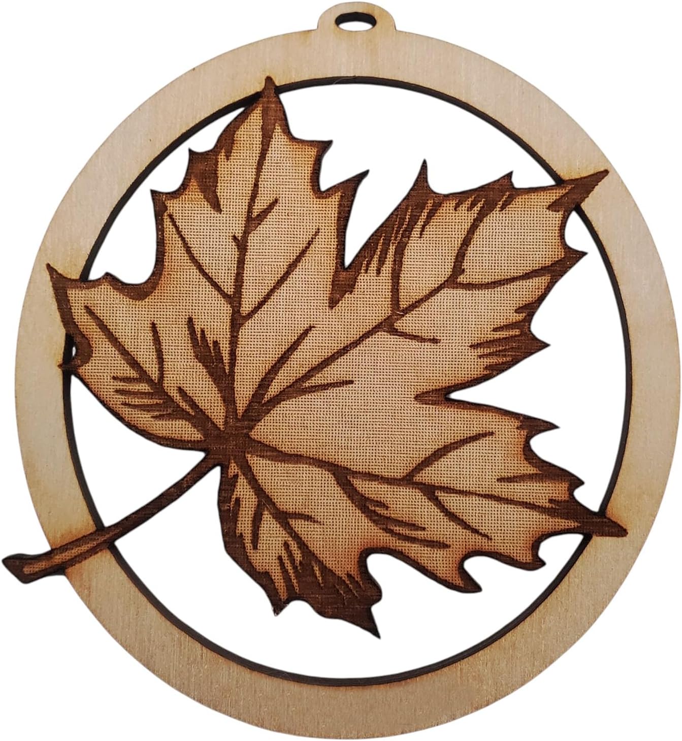 10PK Personalized Maple Leaf Ornaments, Thanksgiving Christmas Tree Decorations, Fall Decorations for Christmas Tree