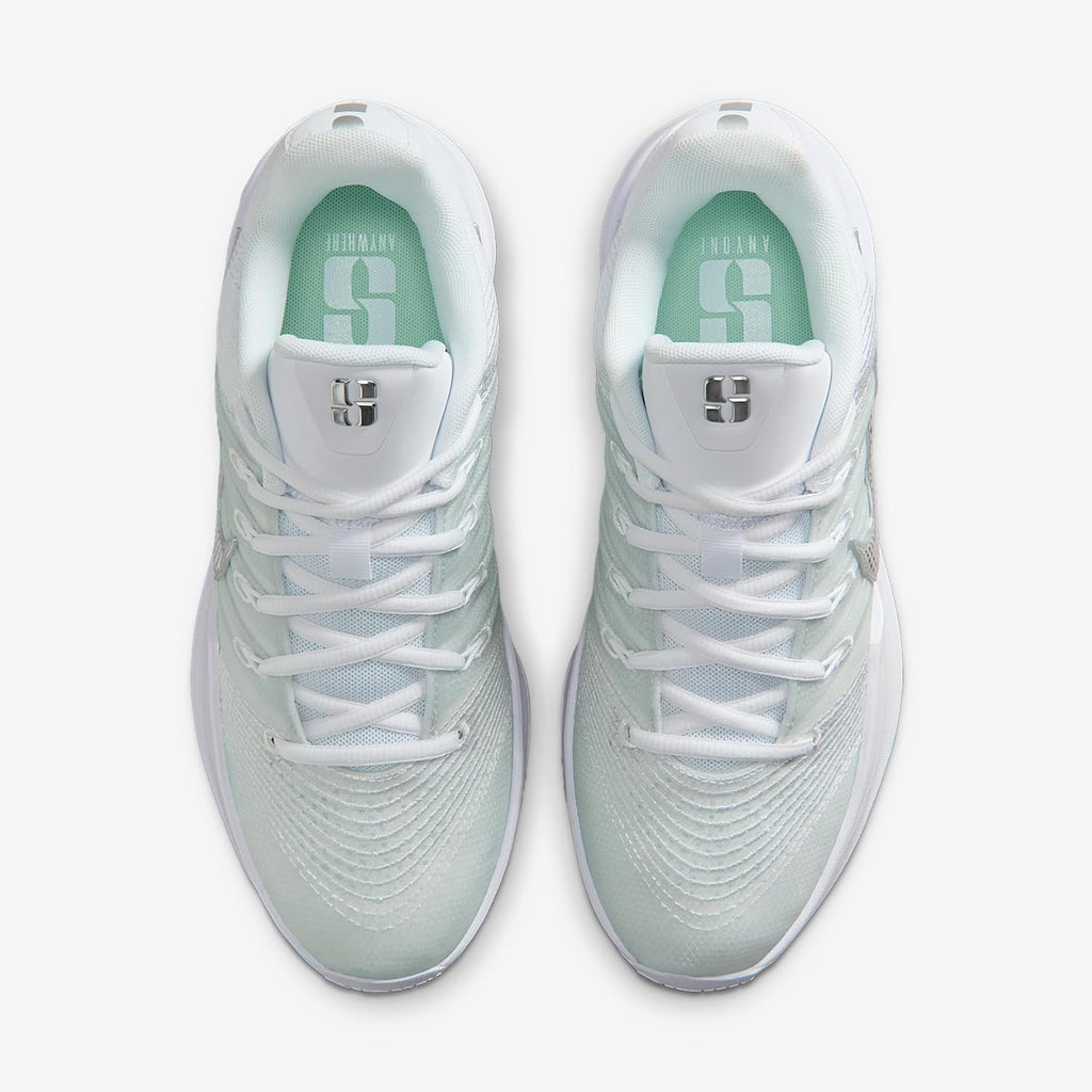 Nike Sabrina 3 Basketball Shoes (White/Mint Foam/Metallic Silver)