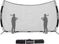Sports Barrier Net,Sports Net,Barricade Backstop Net,Perfect for Baseball,Softball,Soccer, Basketball,Lacrosse