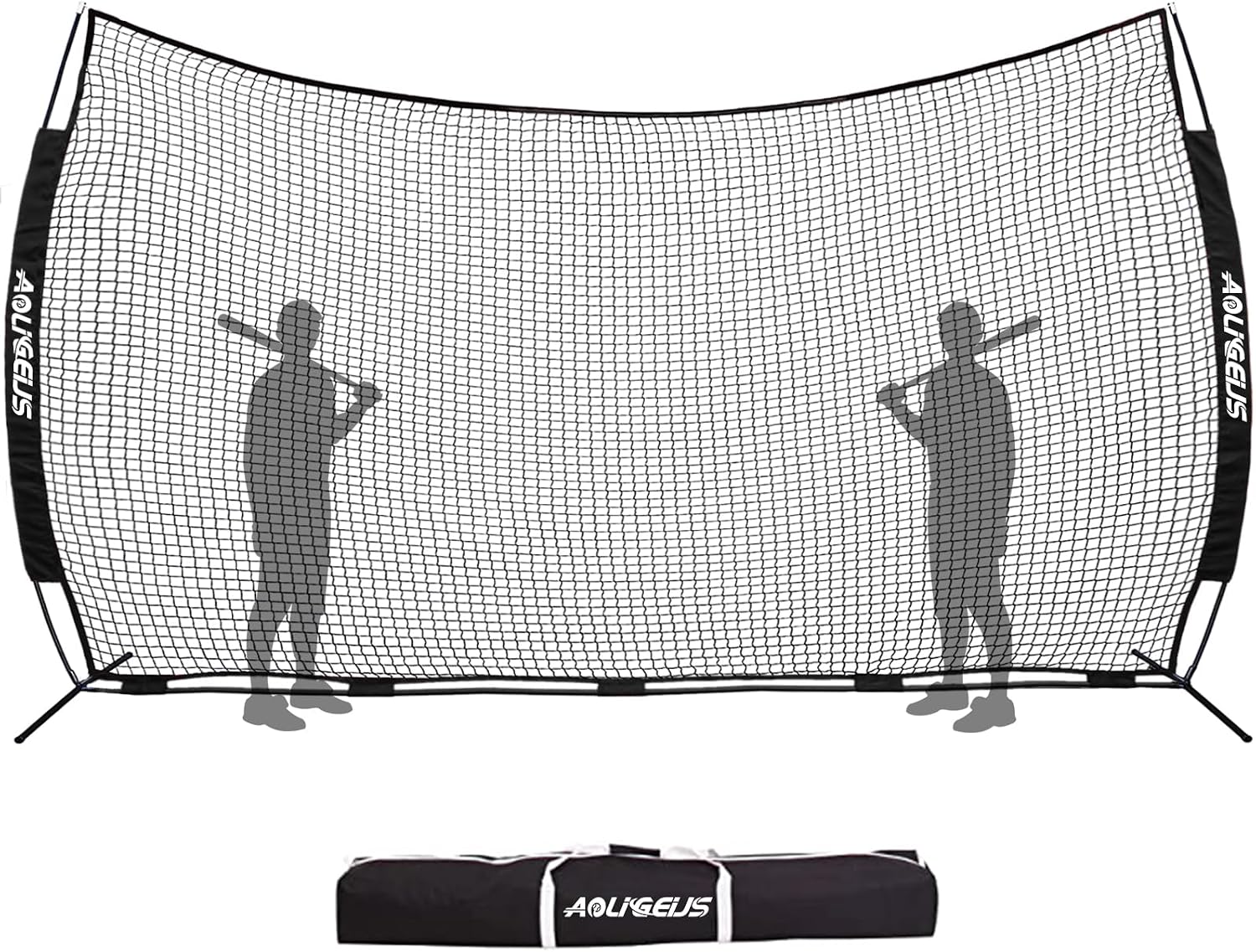 Sports Barrier Net,Sports Net,Barricade Backstop Net,Perfect for Baseball,Softball,Soccer, Basketball,Lacrosse