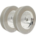 CBN Grinding Wheel 6 inch 600&1000 Grit Mega Square,1.5' Wide,1/2' Arbor,1' Down The Side,for Sharpening Woodturning and HSS Tools,Suitable for All Kinds of 6-inch Bench Grinders(600&1000 Grit)