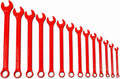 Williams WS-1172RSC 14-Piece Red Super Combo Combination Wrench Set