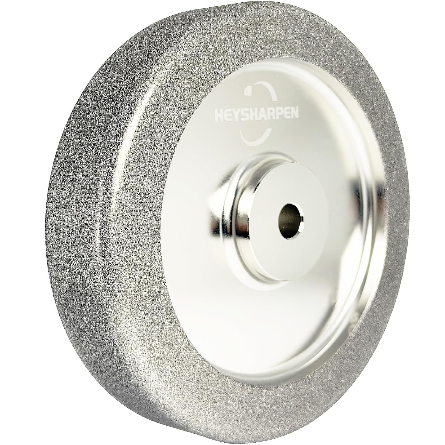 4 in 1 Plus CBN Grinding Wheel 8 inch 180 Grit,1.5' Wide,5/8' Arbor,for Sharpening Woodturning Tools、High Speed Steel Tools (180 Grit)