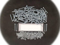 (Qty 125pcs) 1/4-20x2-1/2 Carriage Bolts/Screws Zinc Plated Steel with Nuts 1/4x20 Multi-Purpose Comprehensive Hardware Fastener Assortment Kit Cit03917Riv