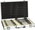 13 pc Duo-metric Stubby Ratcheting Combo Gear Wrench Set SAE & METRIC Tool,Jikkolumlukka