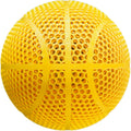 YHNNH Airless Basketball 3D Printed Silent Basketball Indoor Outdoor Durable Performance Quiet Basketballs Gift for Friends