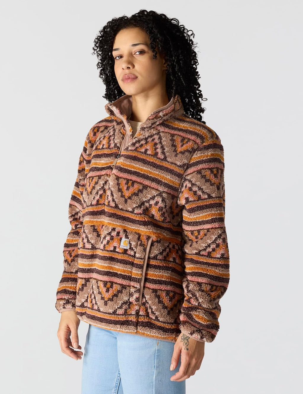 Carhartt Women's Loose Fit Fleece Pullover
