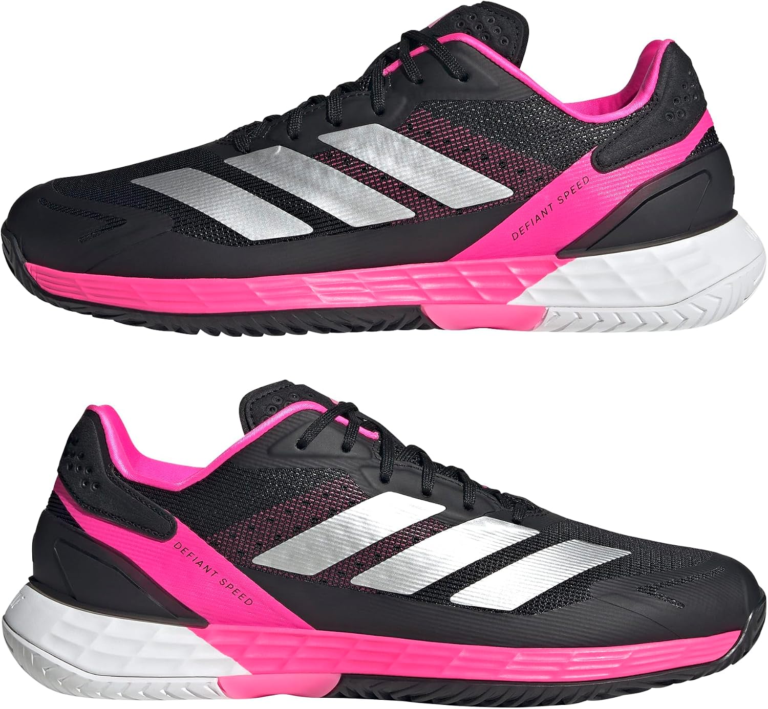 adidas Men's Defiant Speed 2 Tennis Shoe