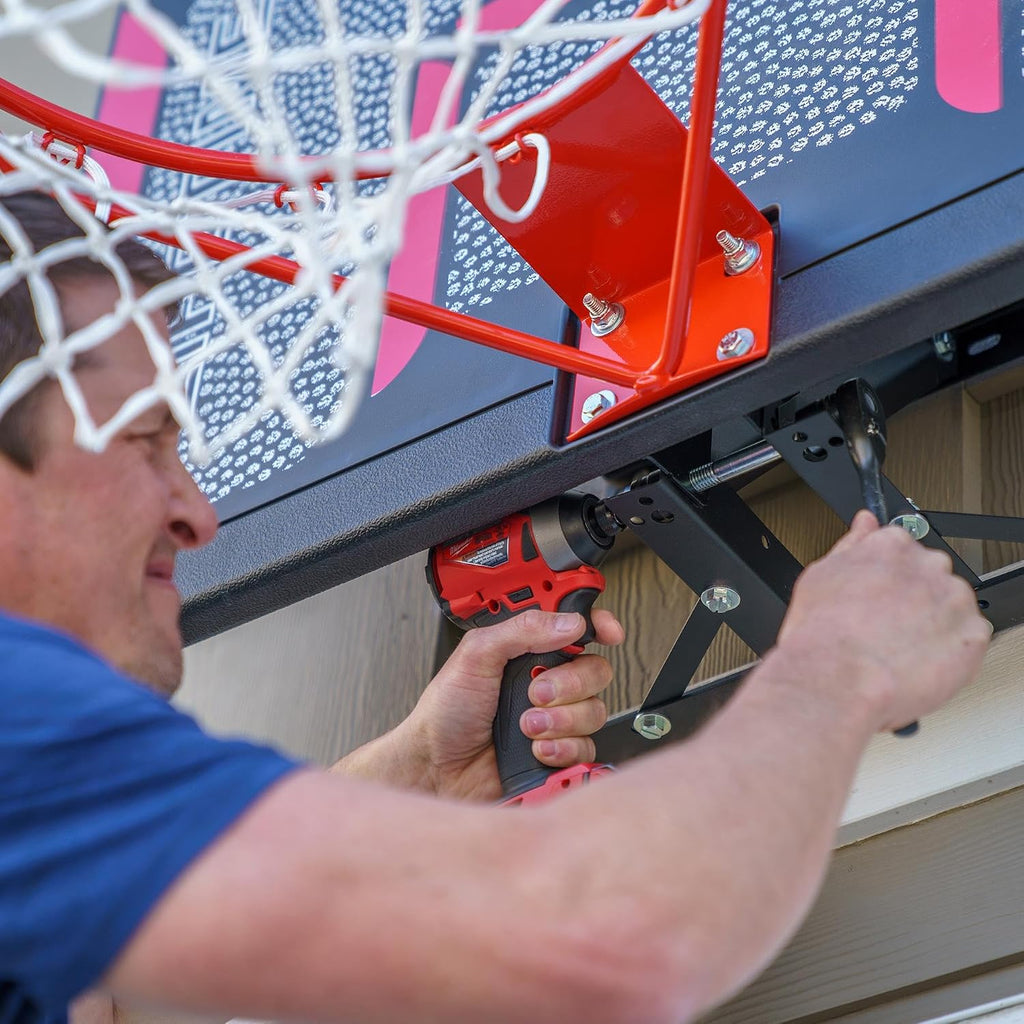Lifetime 3823 44 in. Backboard Rim Combo
